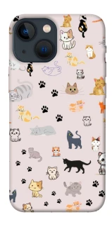 Чохол на Apple iPhone 13 mini (5.4") Cat style ver.1 фото 1 з 1