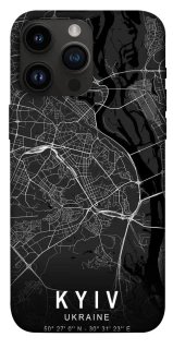 Чехол на Apple iPhone 14 Pro Max (6.7") Kyiv map фото 1 из 1