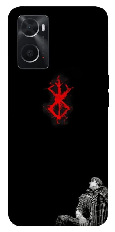 Чохол на Oppo A76 4G berserk black фото 1 з 1