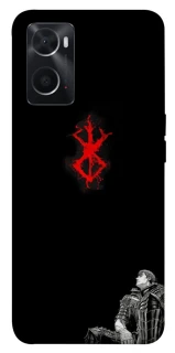 Чохол на Oppo A76 4G berserk black фото 1 з 1