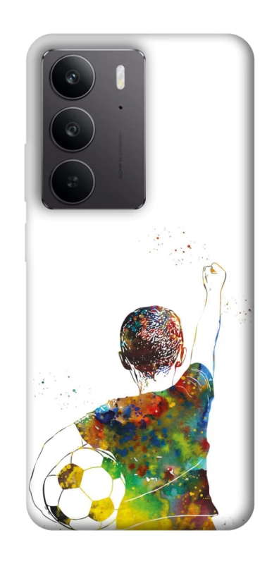 Чохол на Realme C75 Football Kids фото 1 з 1