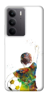 Чехол на Realme C75 Football Kids фото 1 из 1