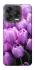 Чехол на ZTE Blade V70 Design Фиолетовые тюльпаны фото 2 из 2