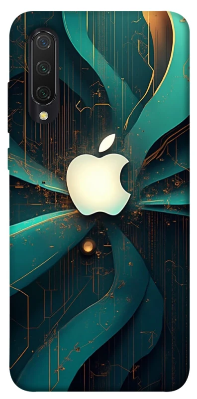Чохол на Xiaomi Mi CC9 / Mi 9 Lite Apple logo ver.4 фото 1 з 1