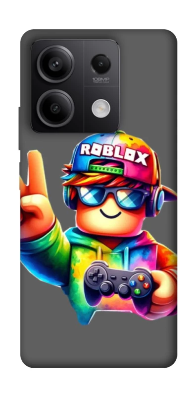 Чохол на Xiaomi Redmi Note 13 5G Roblox Gamer Peace фото 1 з 1