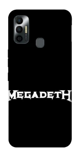 Чехол на TECNO Spark 7 Megadeth logo фото 1 из 1
