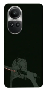 Чохол на Oppo Reno 10 Людина-бензопила фото 1 з 1