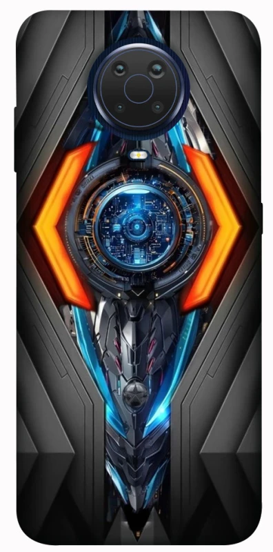 Чехол на Nokia G20 / G10 / 6.3 CyberPhone v4 фото 1 из 1