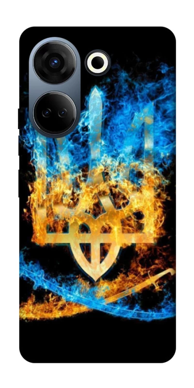 Чехол на TECNO Camon 20 Pro (CK7n) Герб v16 фото 1 из 1