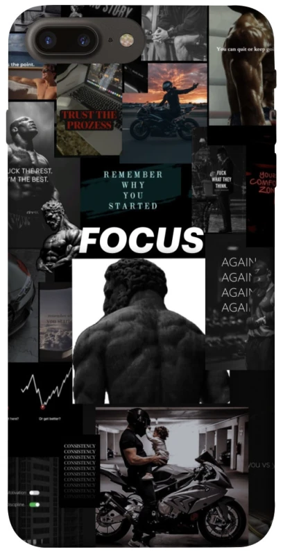 Чехол на Apple iPhone 7 plus / 8 plus Focus фото 1 из 1