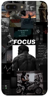 Чохол на Apple iPhone 7 plus / 8 plus Focus фото 1 з 1