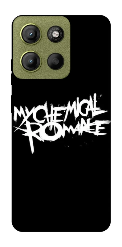 Чохол на Motorola Moto G15 4G My Chemical Romance logo фото 1 з 1