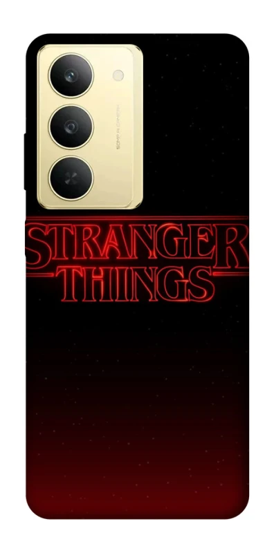 Чехол на Realme 14x Stranger Things ver.18 фото 1 из 1