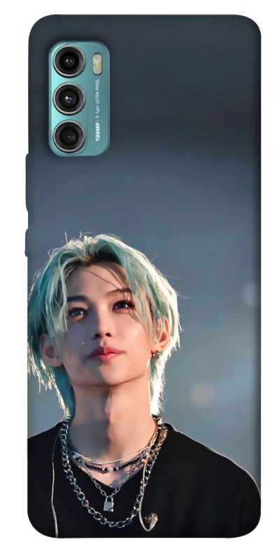 Чохол на Motorola Moto G60 Felix - Stray Kids фото 1 з 1