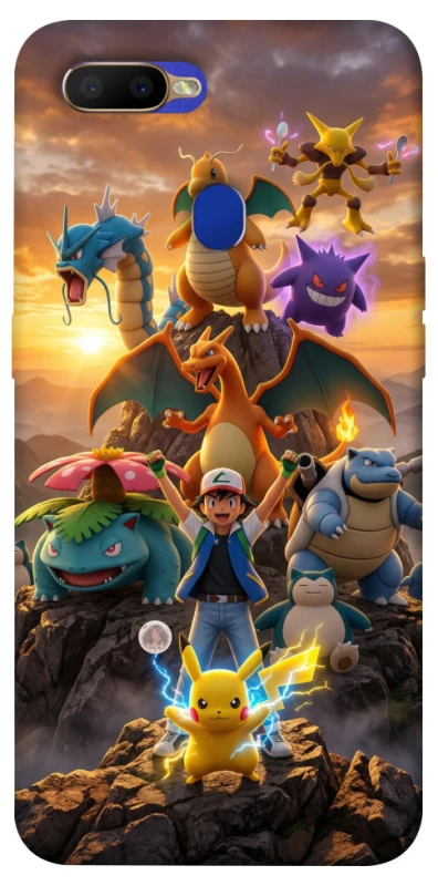 Чохол на Oppo A5s Pokemon фото 1 з 1