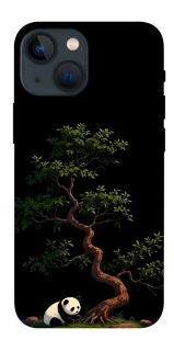 Чохол на Apple iPhone 13 mini (5.4") Panda and tree фото 1 з 1