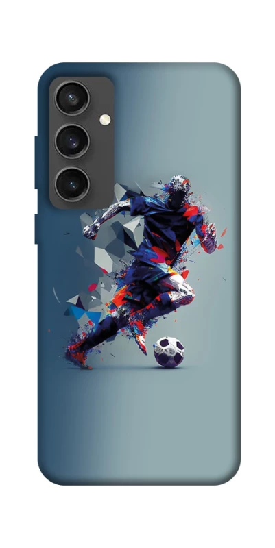 Чохол на Samsung Galaxy S24 FE Футболист фото 1 з 1