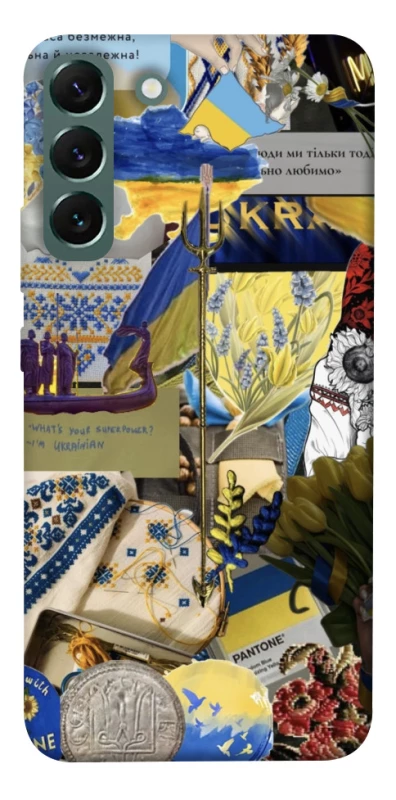 Чохол на Samsung Galaxy S22+ Ukraine style ver.7 фото 1 з 1