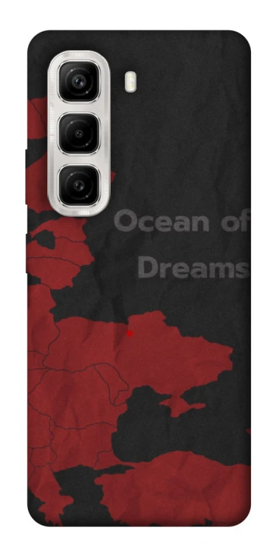 Чехол на Infinix Hot 50 4G Ocean of Dreams фото 1 из 1