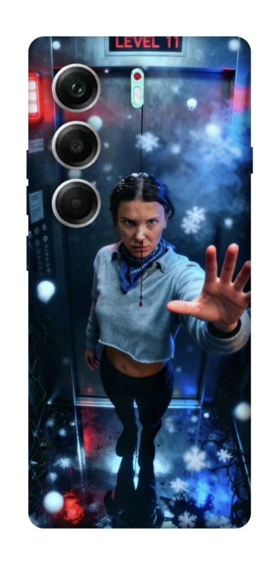Чохол на Tecno Camon 40 Pro Stranger Things ver.41 фото 1 з 1
