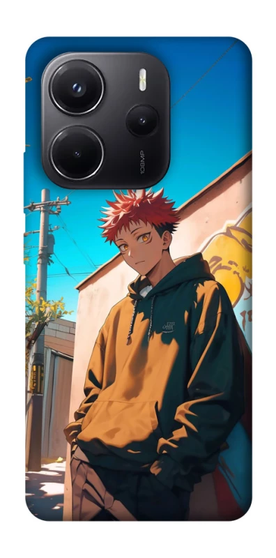 Чехол на Xiaomi Redmi Note 14 5G Yuji Itadori фото 1 из 1