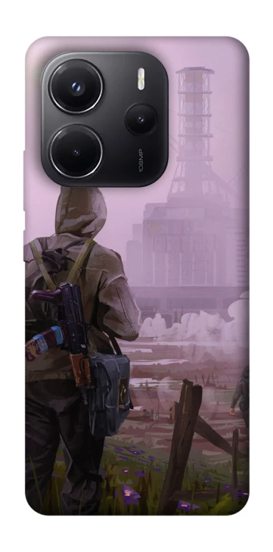 Чохол на Xiaomi Redmi Note 14 4G (Europe version) Сталкер v11 фото 1 з 1