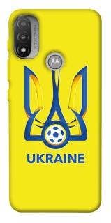 Чохол на Motorola Moto E20 Футбольний Герб фото 1 з 1