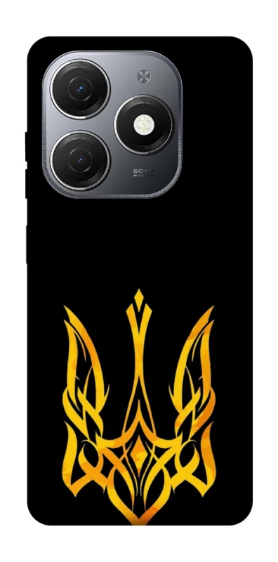 Чохол на TECNO Spark 20 Герб України v3 фото 1 з 1