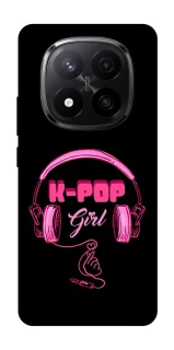 Чохол на Xiaomi Redmi Note 14 Pro+ 5G K-pop girl фото 1 з 1