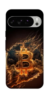 Чехол на Google Pixel 10 Pro Smoky Bitcoin фото 1 из 1