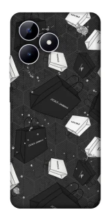 Чехол на Realme Note 50 5G Fashion collage ver.3 фото 1 из 1