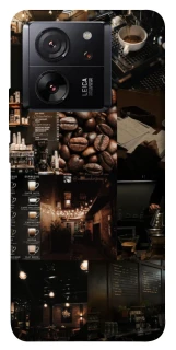 Чехол на Xiaomi 13T Pro Coffee collage ver.1 фото 1 из 1
