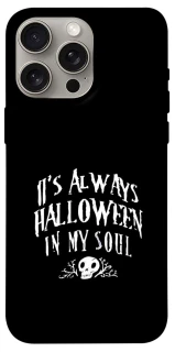 Чохол на Apple iPhone 15 Pro Max (6.7") Halloween in my soul фото 1 з 1