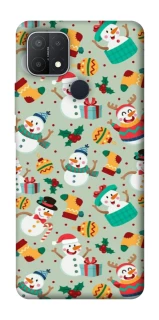 Чехол на Oppo A15s / A15 Новогодний v2 фото 1 из 1
