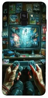 Чохол на Samsung A530 Galaxy A8 (2018) Retro style фото 1 з 1