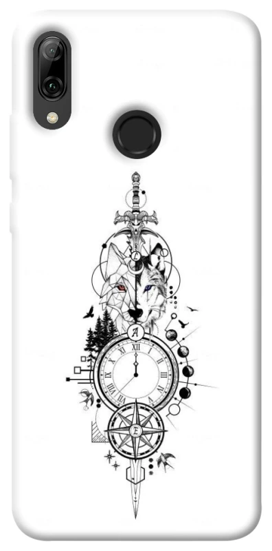 Чехол на Huawei P Smart (2019) Tattoo ver.8 фото 1 из 1