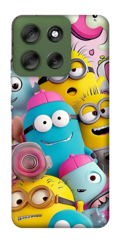 Чохол на Motorola Moto G56 5G Minions ver.1 фото 1 з 1