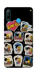 Чохол на Huawei P30 lite Love is ver.4 фото 1 з 1