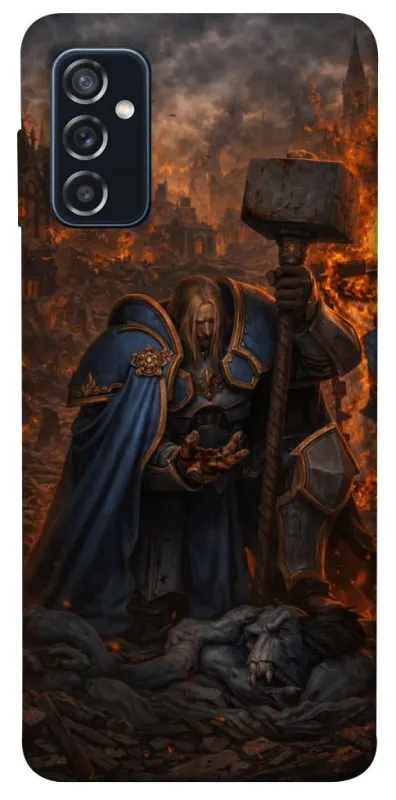 Чехол на Samsung Galaxy M52 Arthas v1 фото 1 из 1