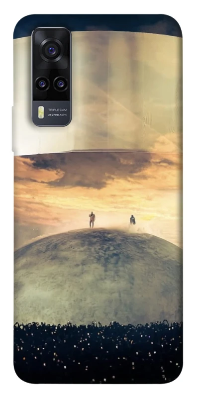 Чехол на Vivo Y31 Kanye West ver.3 фото 1 из 1