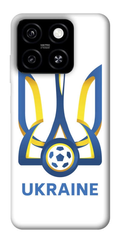 Чехол на ZTE Blade A55 4G Футбольный Герб v2 фото 1 из 1