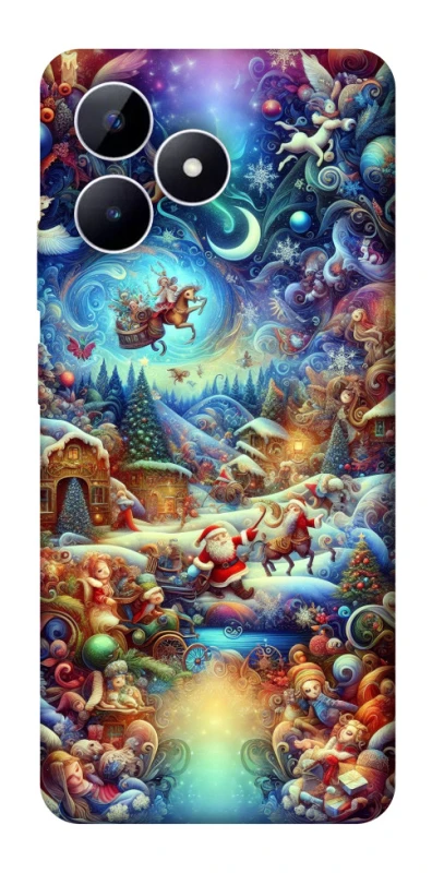 Чохол на Realme Note 50 5G Christmas spirit ver.14 фото 1 з 1