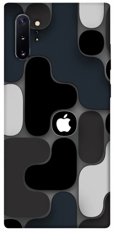 Чехол на Samsung Galaxy Note 10 Plus Apple logo ver.8 фото 1 из 1