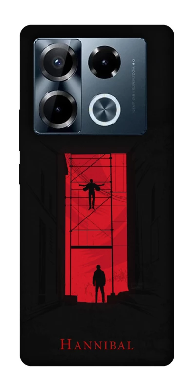 Чохол на Infinix Note 40 Pro 4G Hannibal фото 1 Чохол на Infinix Note 40 Pro 4G Hannibal фото 1 з 1
