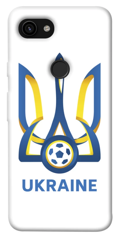 Чохол на Google Pixel 3a XL Футбольний Герб v2 фото 1 з 1
