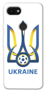 Чохол на Google Pixel 3a XL Футбольний Герб v2 фото 1 з 1