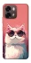 Чехол на Oppo A6 Сat with glasses фото 2 из 2