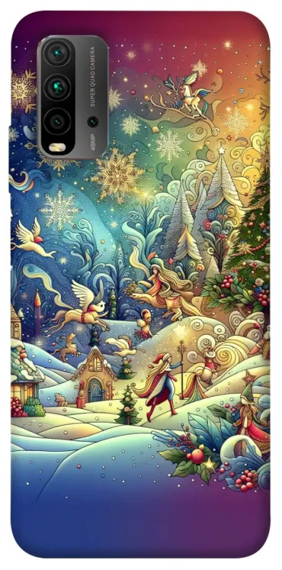 Чохол на Xiaomi Redmi 9T Christmas spirit ver.13 фото 1 з 1