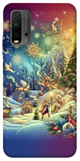 Чохол на Xiaomi Redmi 9T Christmas spirit ver.13 фото 1 з 1