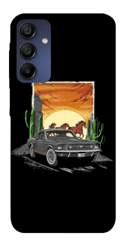 Чохол на Samsung Galaxy A15 4G/5G Mustang ver.3 фото 1 з 1